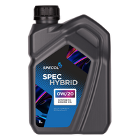 Variklio alyva SPECOL Spec Hybrid 0W20 1L