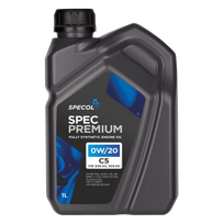 Variklio alyva SPECOL Spec Premium C5 0W20 1L