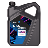 Variklio alyva SPECOL Spec Hybrid 0W20 4L