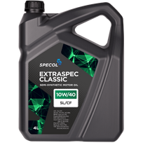Variklio alyva SPECOL Extraspec Classic SL/CF 10W40 4L