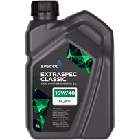 Variklio alyva SPECOL Extraspec Classic SL/CF 10W40 1L