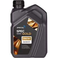 Variklio alyva SPECOL Spec Gold SN/SM/CF 5W20 1L