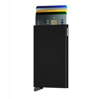 SECRID kortelių dėklas Cardprotector - Žalia, Vertikalus