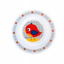 CANPOL BABIES plastikinis dubenėlis, 4/412 red