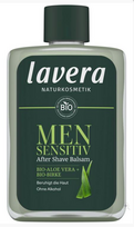 Raminamasis balzamas po skutimosi "Men Sensitiv", Lavera, 100ml