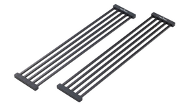 Portable drainer rack Pure Black R37386