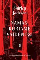 El. knyga Namas, kuriame vaidenosi - Shirley Jackson
