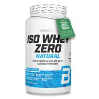 Biotech Iso Whey Zero Natural 908 g. - Vanilla - Cinnamon skonis