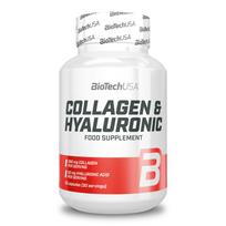 Biotech Collagen & Hyaluronic 30 kaps.