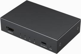 Gembird 4K HDMI 4 ports splitter