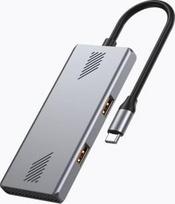Gembird HUB USB-C 3.2 (Gen2) 2xUSB-A 2xUSB-C