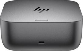 HP Thunderbolt 4 Ultra Dock G6 280W w/Combo Cable - 5x USB-A, 2x USB-C, 1x USB-C Thunderbolt 4, 2x DisplayPort, 1x HDMI, 1x RJ-45, Meteor Silver, 3 years / AW5M5UT#ABB