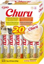 Inaba Churu Variety box Chicken and beef - cat treats - 20 x 14g