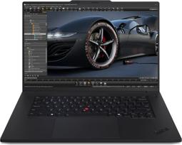 Lenovo ThinkPad P1 Gen 7 MOBILE WORKSTATION Core™ Ultra 7 155H 512GB SSD 16GB 16" (1920x1200) WIN11 Pro NVIDIA® RTX 1000 6144MB BLACK Backlit Keyboard FP Reader 3YW / 21KV0003US