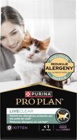 Purina Nestle PURINA Pro Plan LiveClear Kitten Rich in turkey - dry cat food - 1,4kg