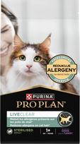 Purina Nestle PURINA Pro Plan LiveClear Sterilised Rich in turkey - dry cat food - 2,8kg