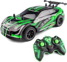 Speed Car - R/C Rogue Racer with Light & Smoke, 1:18 (41537)