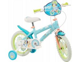 Toimsa Children's bicycle 14” BLUEY bicycle for children Dog - TOIMSA 1459