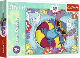 Trefl DISNEY STITCH Dėlionė, 30 det.