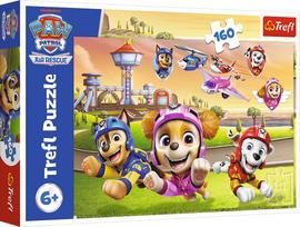 Trefl PAW PATROL Dėlionė „Šuniukas-patrulis“, 160 det.