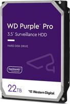 Western Digital HDD|WESTERN DIGITAL|Purple Pro|22TB|512MB|7200 rpm|3,5"|WD221PURP