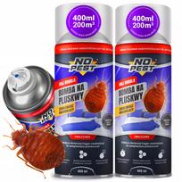 ULTRA stipri dūmų bomba No Pest nuo blakių ir tarakonų, 400 ml, 2 vnt.