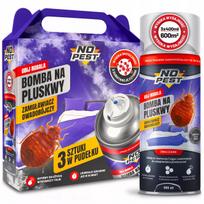 Dūminė bomba No-Pest priemonė nuo blakių vorų ir kitų vabzdžių 400 ml