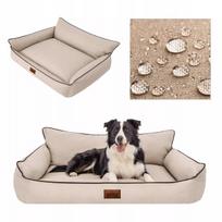 Šunų gultas – vandeniui atsparus aptvaras – šunų sofa – XXL 106x80 cm