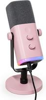 FIFINE XLR MI12-2 Streaming Microphone for Podcast Studio Pink