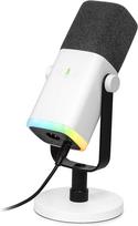 FIFINE XLR MI13 Streaming Microphone for Podcast Studio White