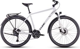 Dviratis Cube Nature Pro Allroad cotton'n'grey 2026