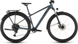 Dviratis Cube Aim Pro FE 29 smaragdgrey'n'prism 2026