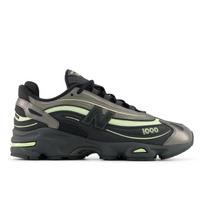 New Balance 1000 Black Metallic/ Dry Lime Ykk - Dydis 38.5 (U10008WZ New Balance batai)