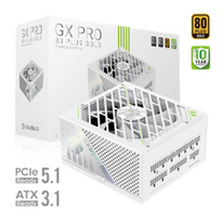 Gamemax PSU | GX PRO 1250G WH | 1250 W | Gold | White | Full Modular