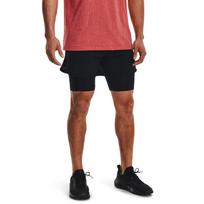 Under Armour Vanish Elite 2in1 Short Black/ Black - Dydis XXL (1378604-001 Šortai)