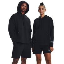 Under Armour Summit Knit Hoodie Black - Dydis L (1377173-001 Džemperiai)