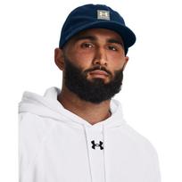 Under Armour Men'S Ua Branded Snapback Varsity Blue (1376703-426 Kitos kepurės)