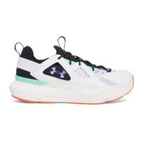 Under Armour Infinite MVMNT SE White /White Quartz /Virtual Violet - Dydis 42 (6000902-104 Laisvalaikio batai)