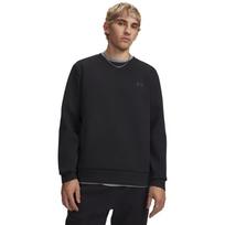 Under Armour Unstoppable Fleece Crewneck Sweatshirt Black - Dydis L (1381688-001 Džemperiai)