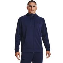 Under Armour Armour Fleece Fz Hoodie Midnight Navy - Dydis XL (1373357-410 Džemperiai)