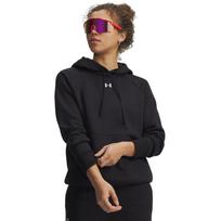 Under Armour Rival Fleece Hoodie Black - Dydis M (1379500-001 Džemperiai)