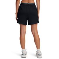 Under Armour Meridian Rib Short Black/ White - Dydis M (1390242-001 Šortai)