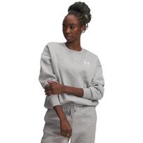 Under Armour Essential Flc Os Crew Mod Gray Light Heather - Dydis L (1379475-012 Džemperiai)
