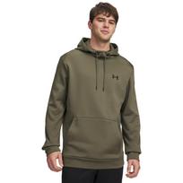 Under Armour Armour Fleece Hoodie Marine Od Green - Dydis XXL (1373353-390 Džemperiai)
