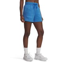 Under Armour Rival Fleece Short Blue - Dydis XS (1382723-402 Šortai)
