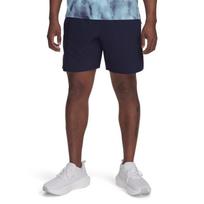 Under Armour LAUNCH PRO 2n1 7'' SHORTS Midnight Navy/ Stream/ Reflective - Dydis S (1376831-411 Šortai)