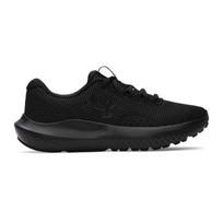 Under Armour Wmns Charged Surge 4 Black - Dydis 38.5 (3027007-002 Laisvalaikio batai)