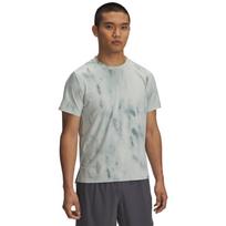 Under Armour Launch Elite PRT Short Sleeve Tee Green - Dydis S (1389804-377 Marškinėliai)