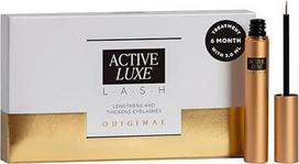 "Active Luxe" blakstienų serumas - blakstienų serumas ilgesnėms, tankesnėms ir tamsesnėms blakstienoms - blakstienų serumas be hormonų, veganiškas ir kliniškai patikrintas, 3 ml