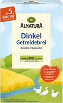 "Alnatura" ekologiška speltų grūdų košė (0,25 kg)